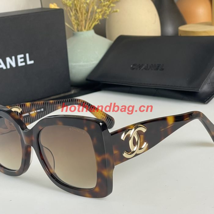 Chanel Sunglasses Top Quality CHS04509