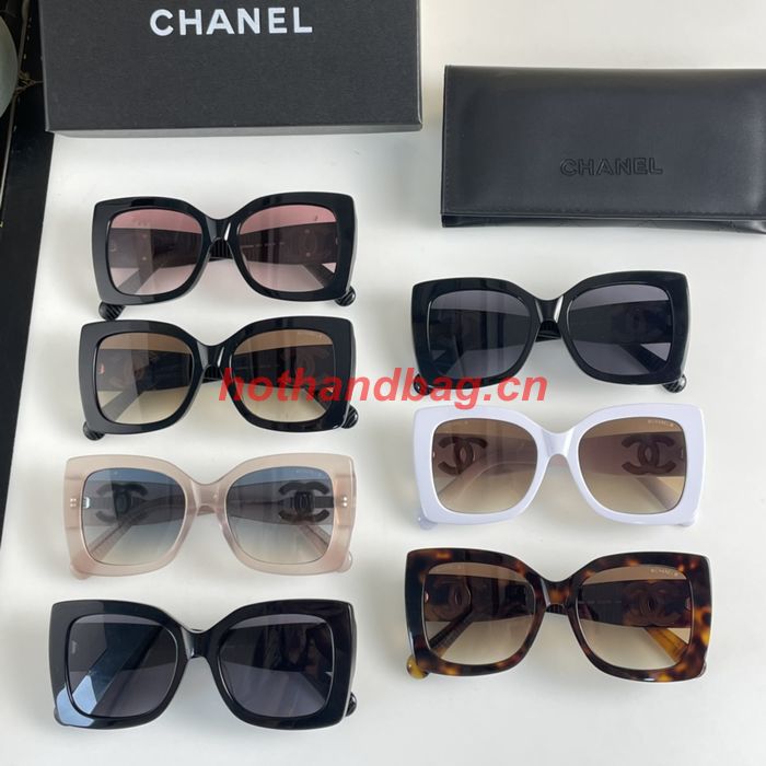 Chanel Sunglasses Top Quality CHS04554