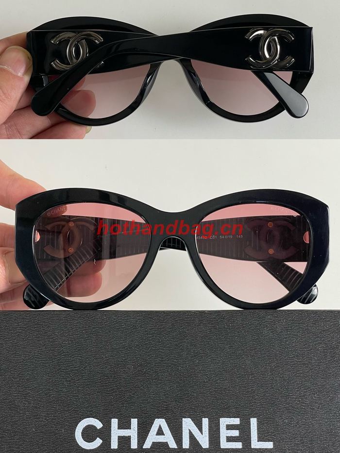 Chanel Sunglasses Top Quality CHS04556