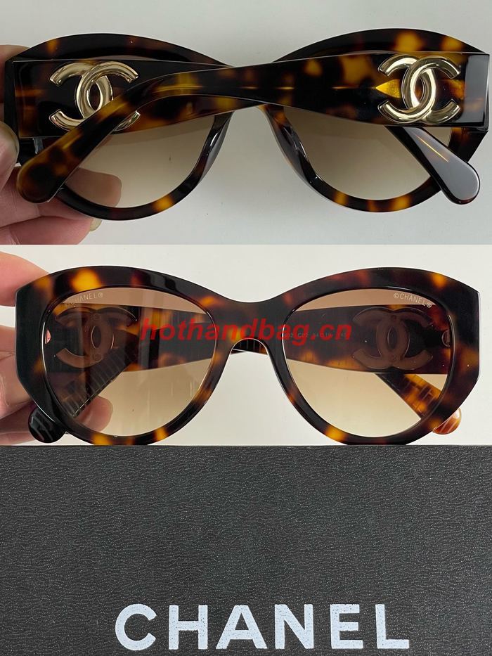 Chanel Sunglasses Top Quality CHS04557