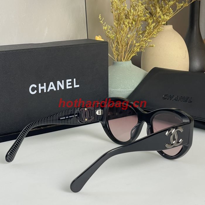 Chanel Sunglasses Top Quality CHS04587