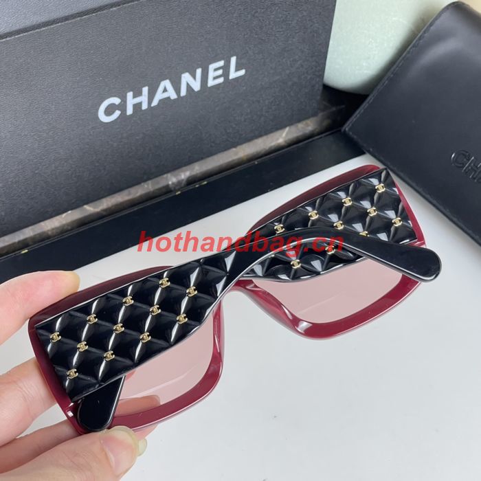 Chanel Sunglasses Top Quality CHS04826