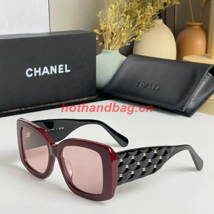 Chanel Sunglasses Top Quality CHS04827