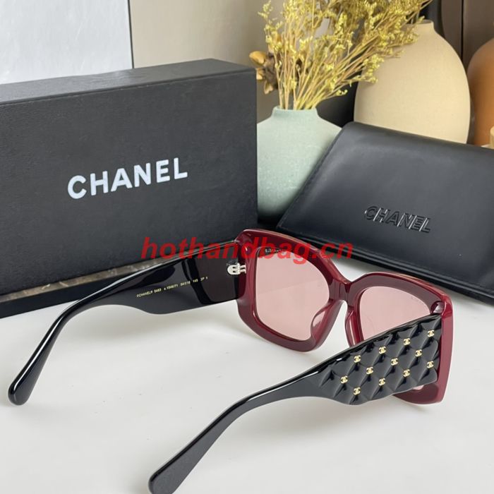 Chanel Sunglasses Top Quality CHS04828