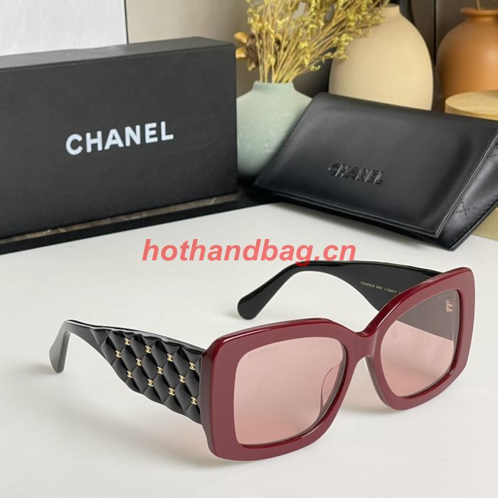 Chanel Sunglasses Top Quality CHS04829