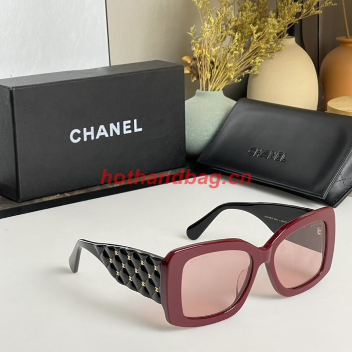 Chanel Sunglasses Top Quality CHS04833