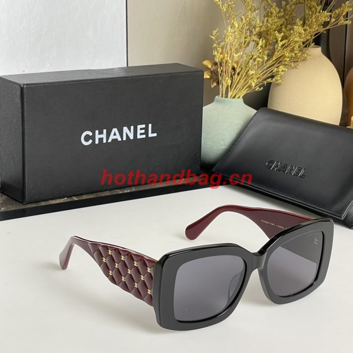 Chanel Sunglasses Top Quality CHS04838