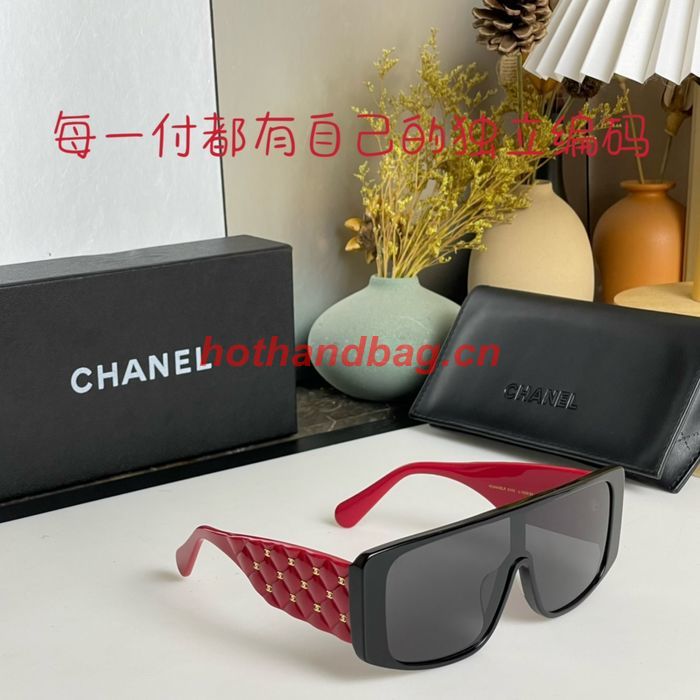 Chanel Sunglasses Top Quality CHS04853