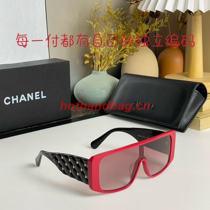 Chanel Sunglasses Top Quality CHS04854