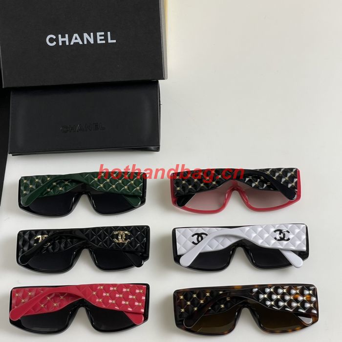 Chanel Sunglasses Top Quality CHS04858