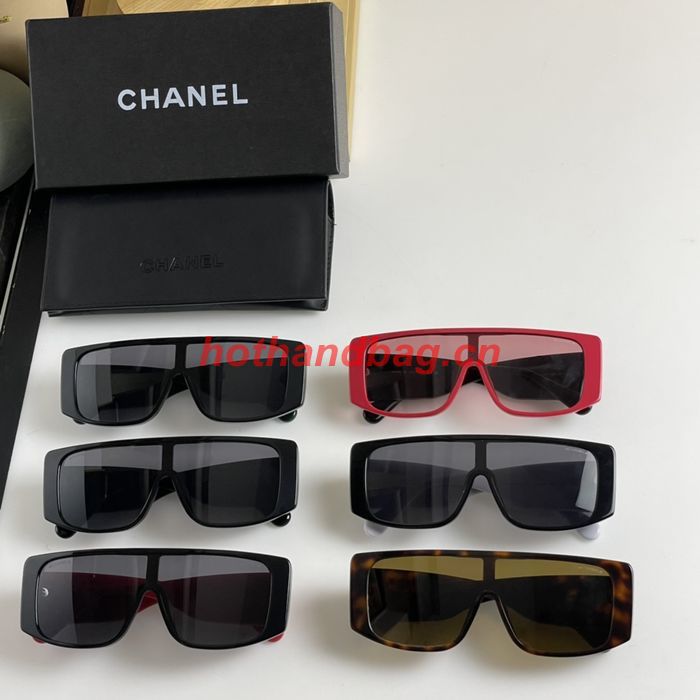 Chanel Sunglasses Top Quality CHS04859