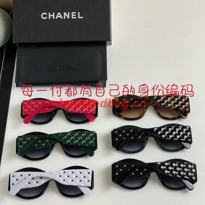 Chanel Sunglasses Top Quality CHS04867