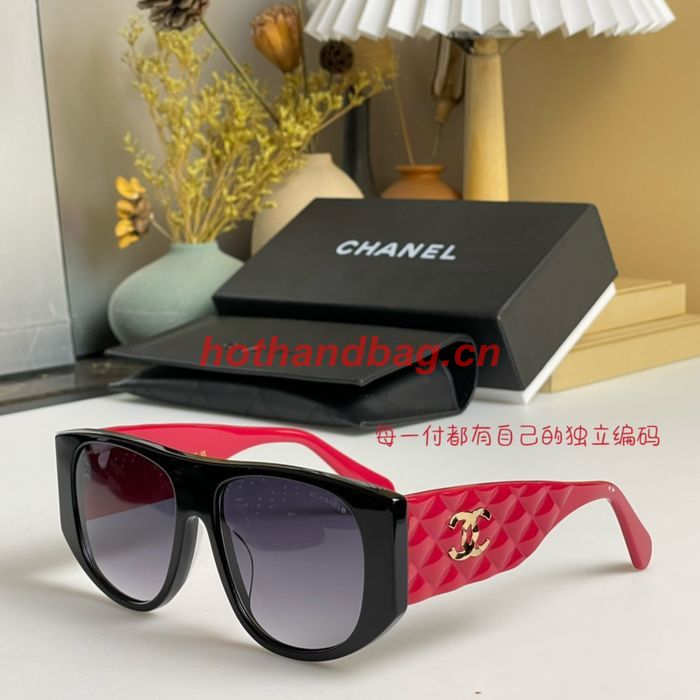 Chanel Sunglasses Top Quality CHS04878