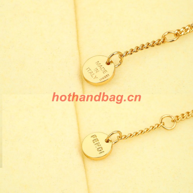 Fendi Necklace CE10828