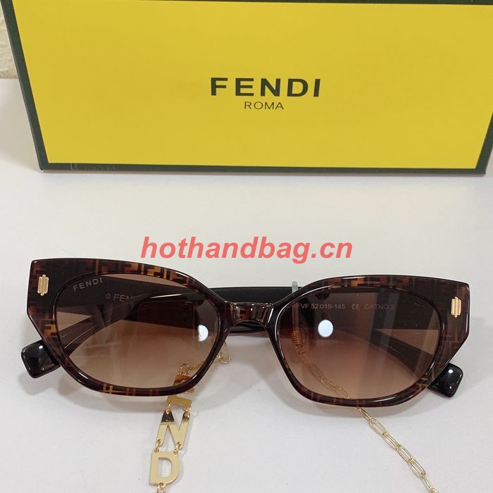 Fendi Sunglasses Top Quality FDS00897