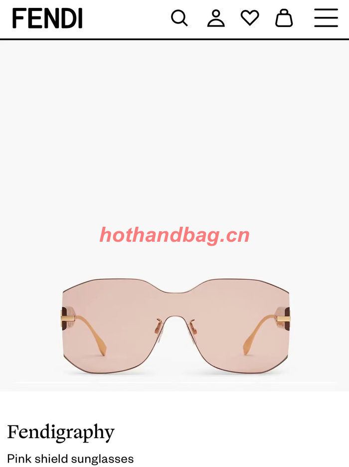 Fendi Sunglasses Top Quality FDS00998