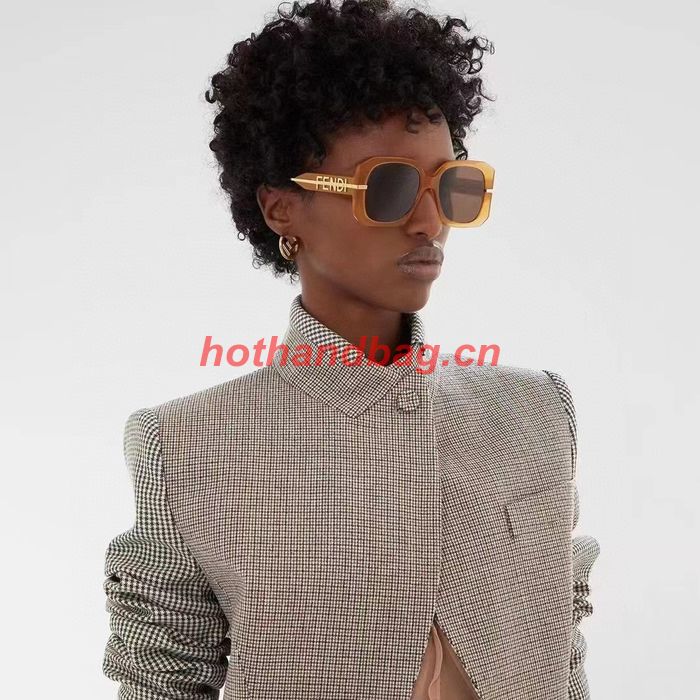 Fendi Sunglasses Top Quality FDS01009