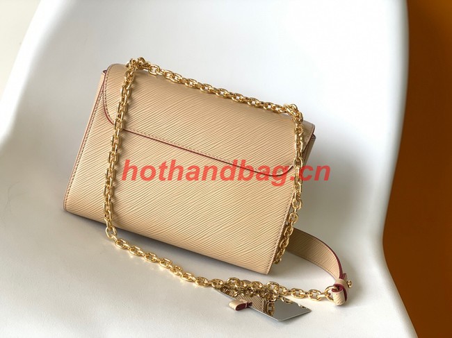 Louis Vuitton TWIST MM M59686 Beige