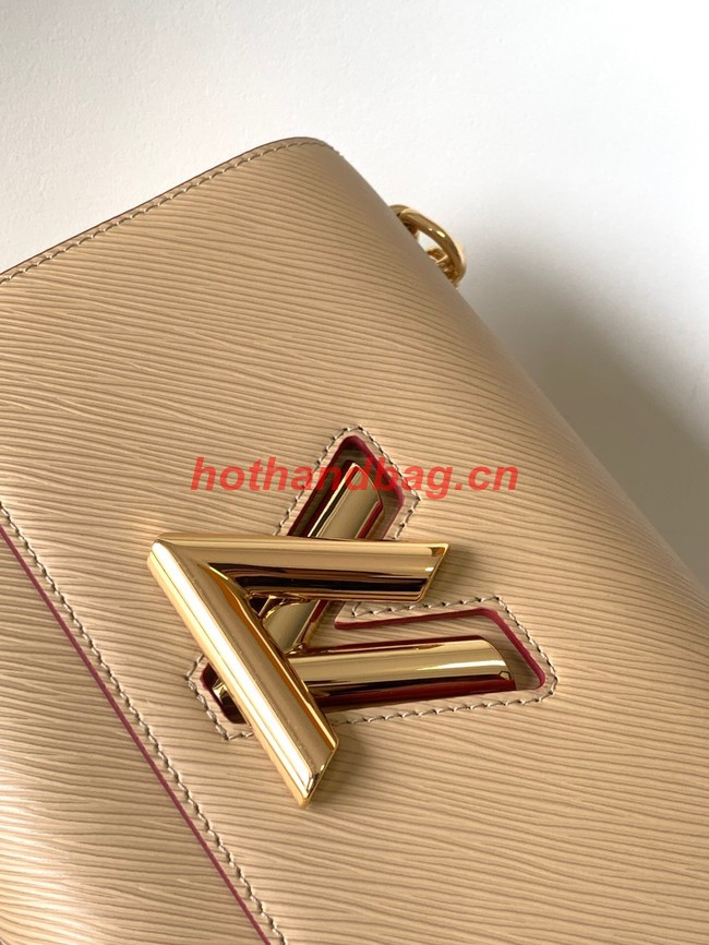 Louis Vuitton TWIST MM M59686 Beige