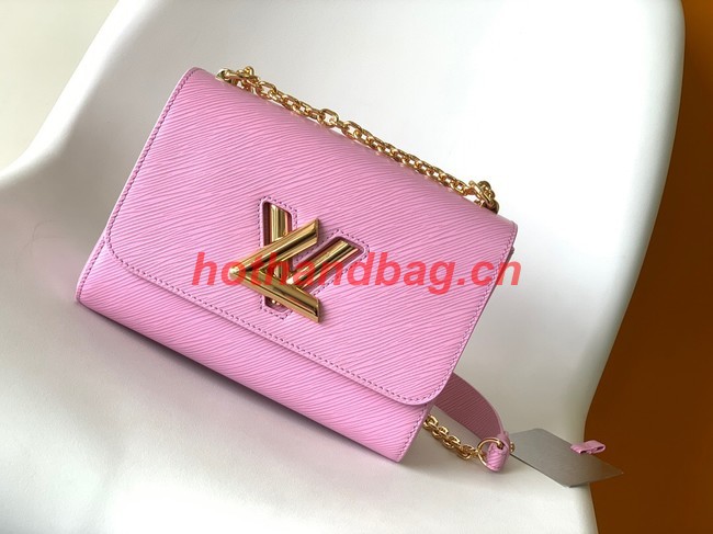 Louis Vuitton TWIST MM M59686 Cherry blossom powder