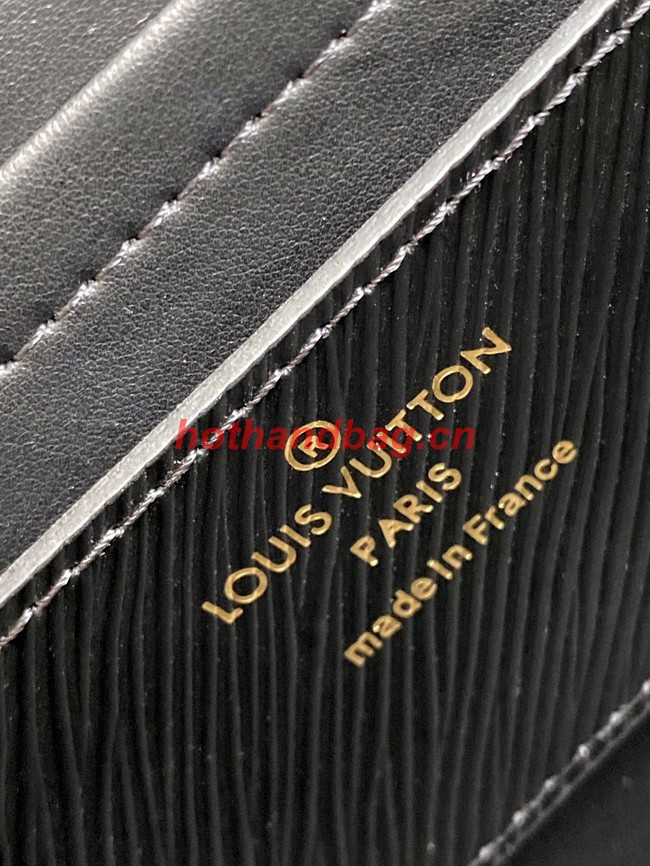 Louis Vuitton TWIST MM M59686 black
