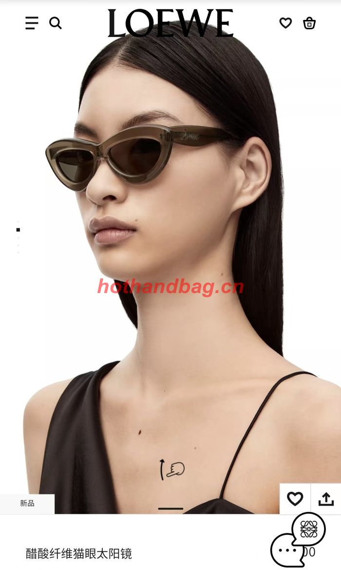 Loewe Sunglasses Top Quality LOS00095