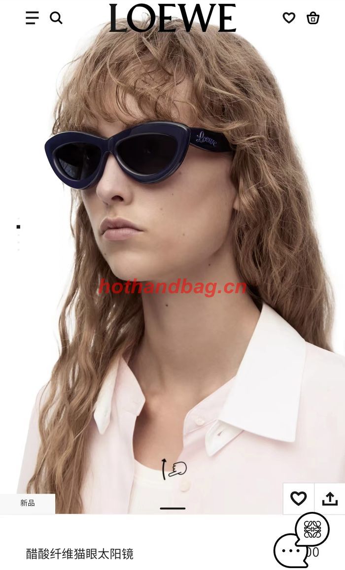 Loewe Sunglasses Top Quality LOS00101