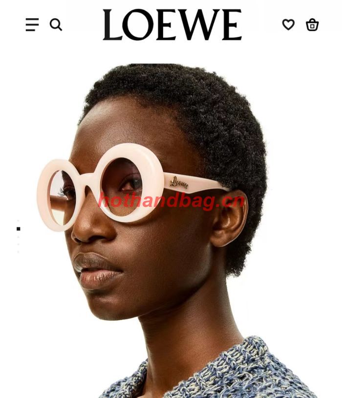 Loewe Sunglasses Top Quality LOS00190