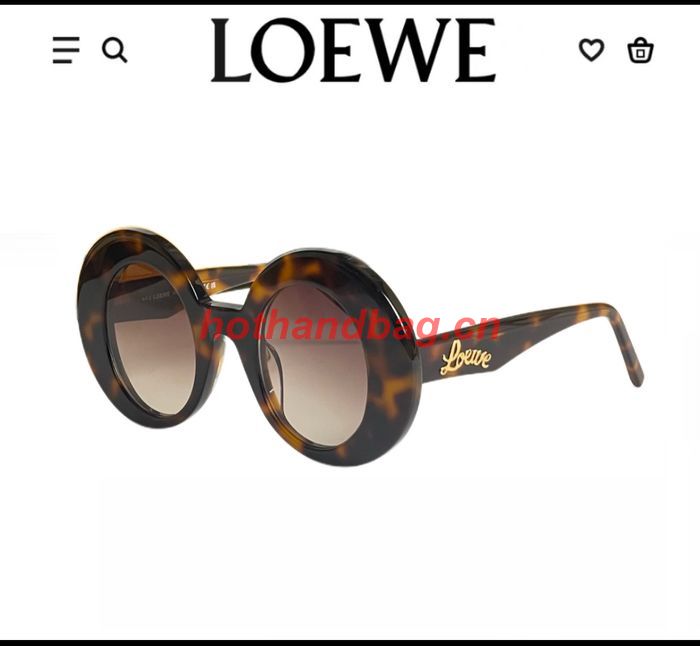 Loewe Sunglasses Top Quality LOS00191