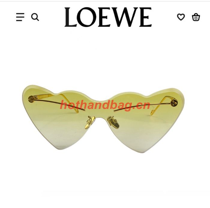 Loewe Sunglasses Top Quality LOS00211