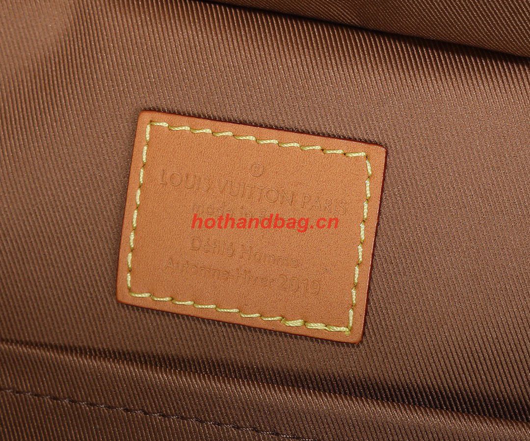 Louis Vuitton Monogram Canvas Original Leather Backpack M44752