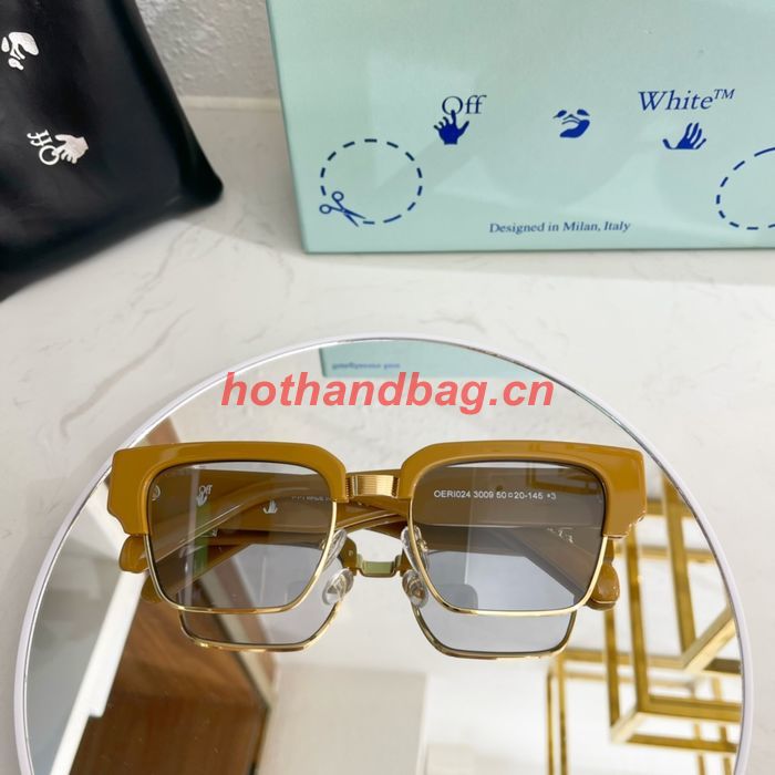 Off-White Sunglasses Top Quality OFS00195