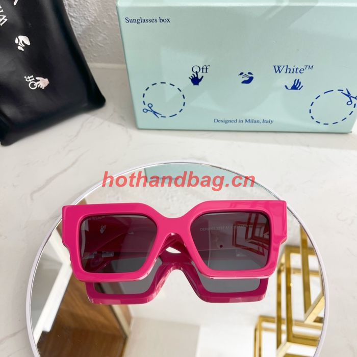 Off-White Sunglasses Top Quality OFS00207