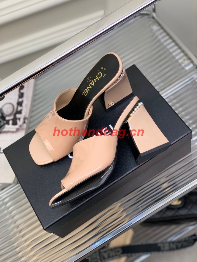 Chanel slipper 92038