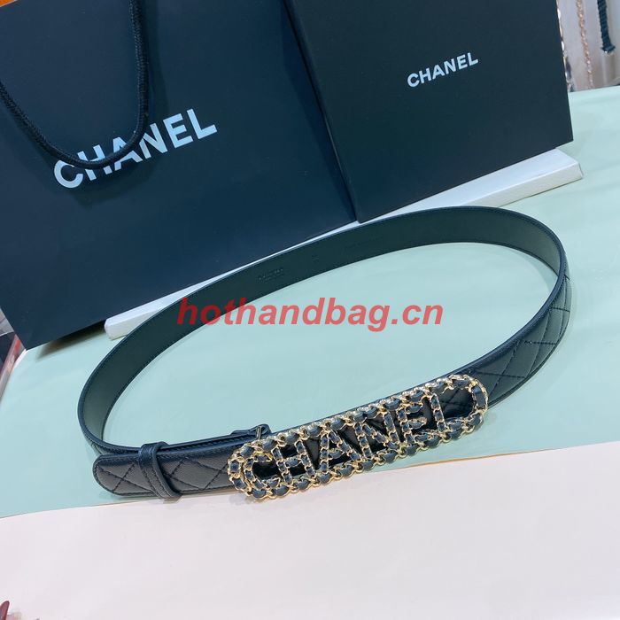 Chanel Belt 30MM CHB00070