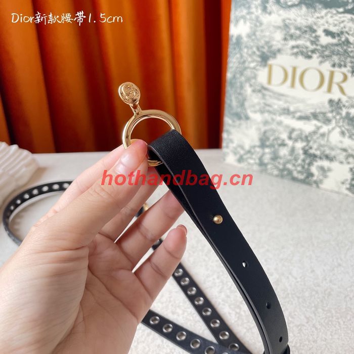 Dior Belt 15MM DIB00001