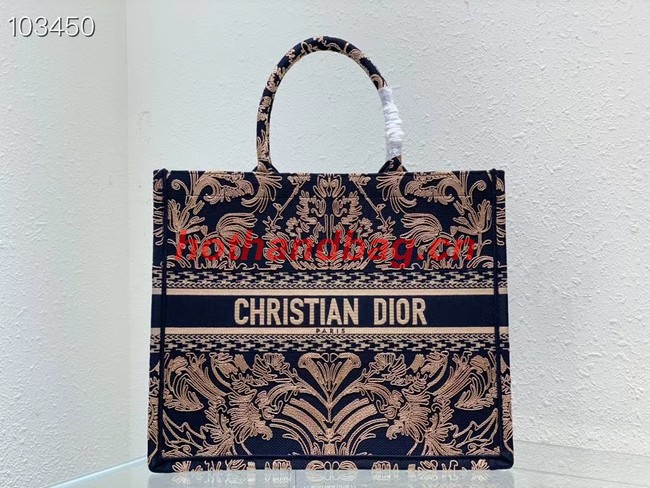 LARGE DIOR BOOK TOTE M1286Z-30