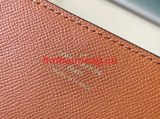 Louis Vuitton LV Book Chain Wallet M81830 pink