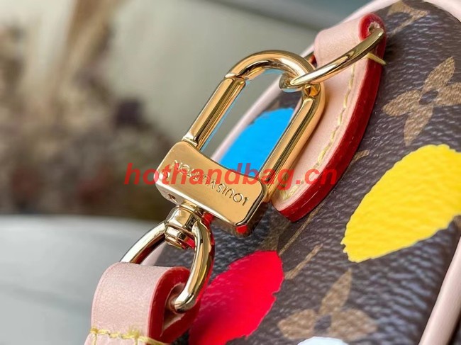 Louis Vuitton LV x YK Nano Speedy M81979