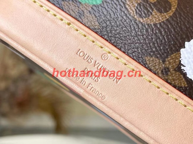 Louis Vuitton LV x YK mini Noe M46394