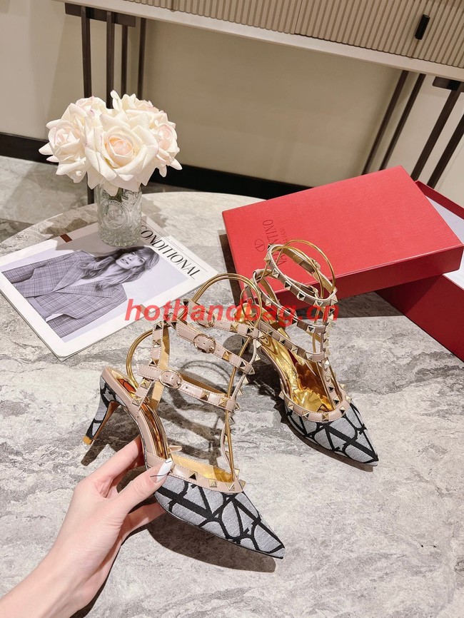 Valentino Sandals heel height 6.5CM 92068-1