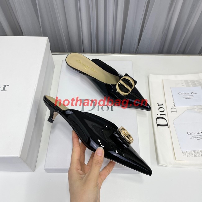 Dior slippers heel height 3CM 92093-1