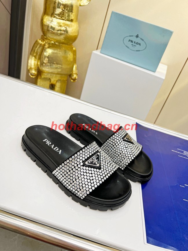 Prada slippers heel height 5CM 92094-2