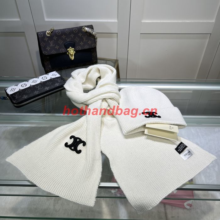 Celine Scarf&Hat CLH00163-2