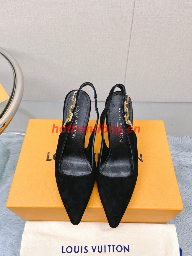 Louis Vuitton Shoes heel height 6.5CM 92124-3