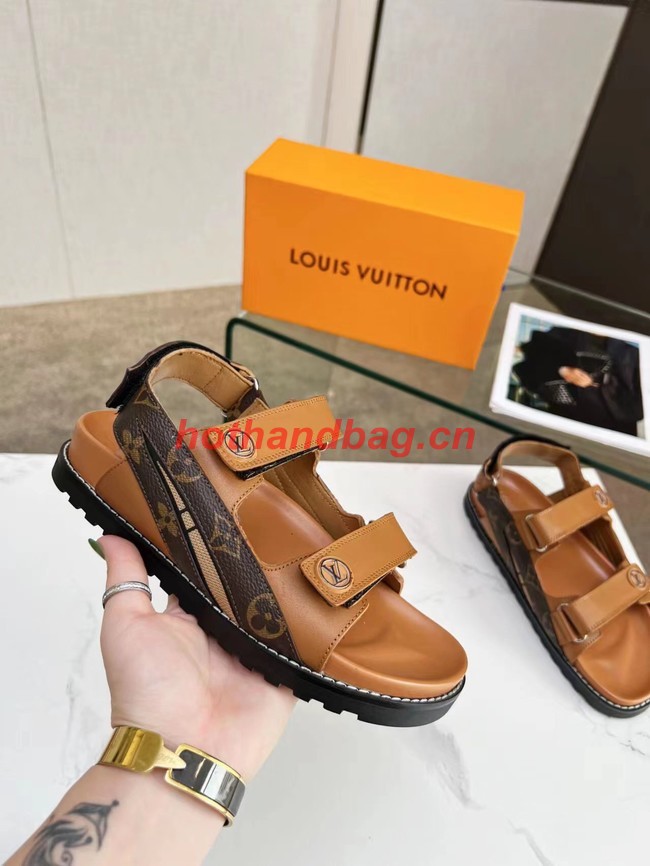 Louis Vuitton sandal heel height 4CM 92139-1