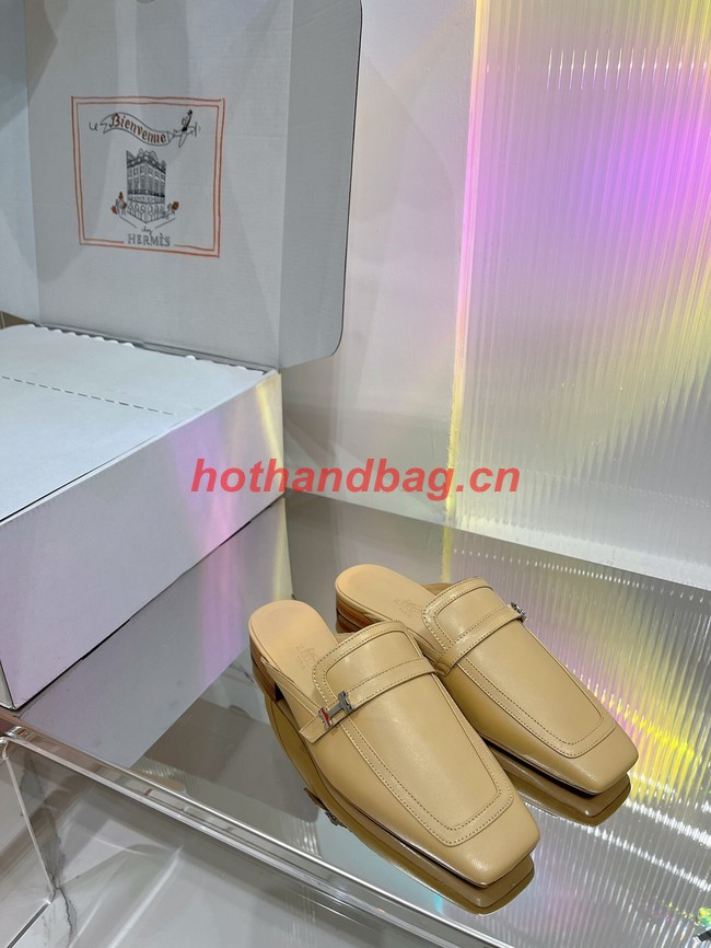 Hermes slippers 92140-6