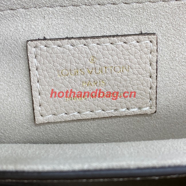 Louis Vuitton LOCKME TENDER M58554 Cream