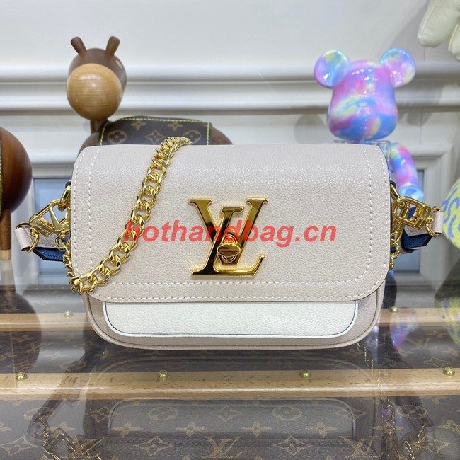 Louis Vuitton LOCKME TENDER M58554 Cream