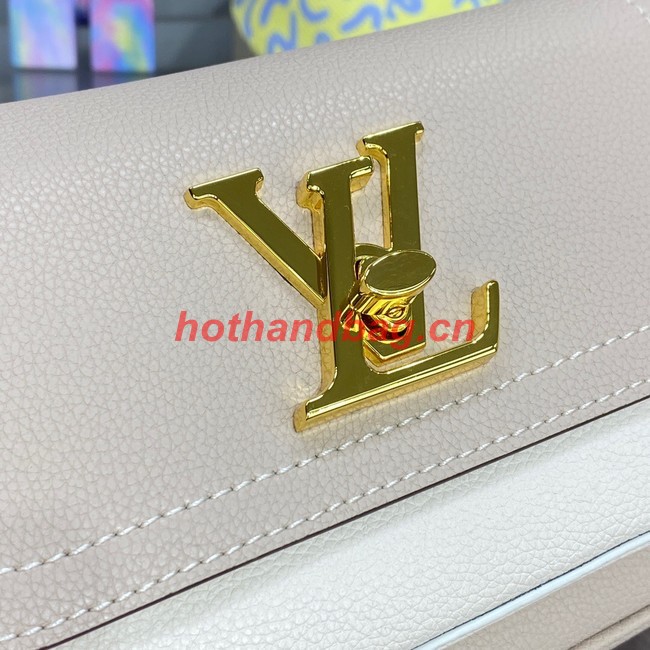 Louis Vuitton LOCKME TENDER M58554 Cream